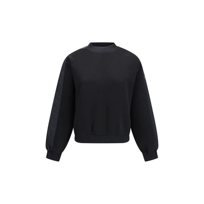 Moose Knuckles Black Cotton Sweatshirt