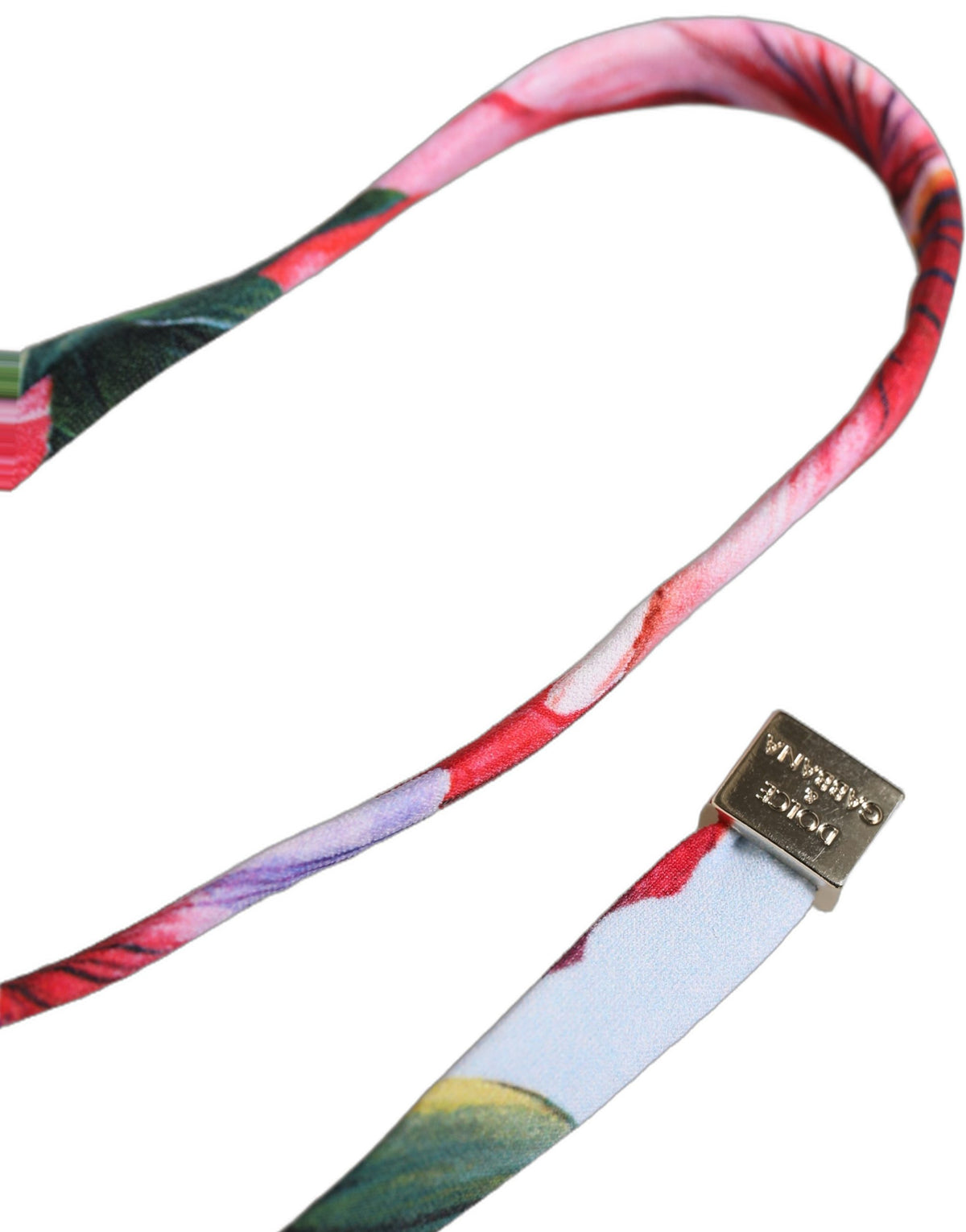 Dolce & Gabbana Bikinioberteil mit mehrfarbigem Blumenmuster
