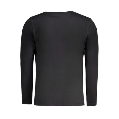 Pepe Jeans Black Cotton Men T-Shirt
