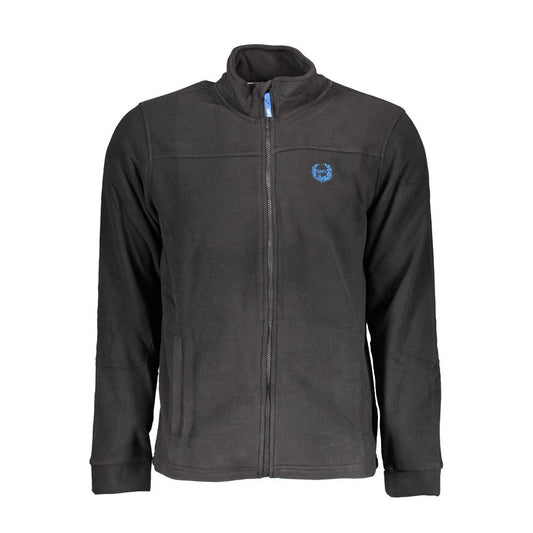 Gianmarco Venturi Black Polyester Men's Sweatshirt
