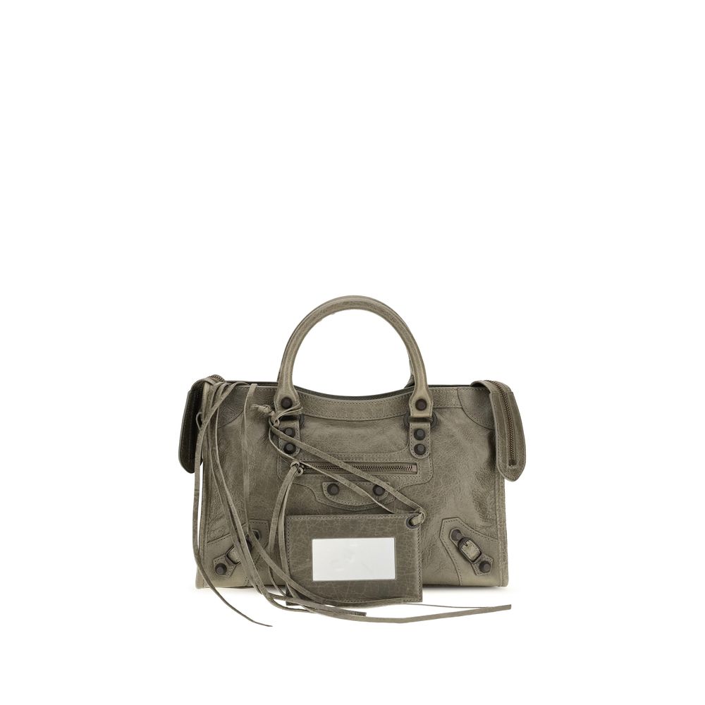 Balenciaga Bicolor Lamb Ovis Aries Handbag