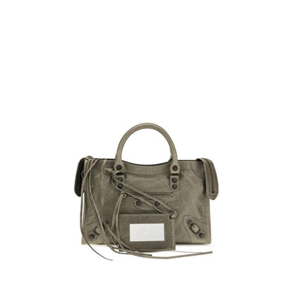 Balenciaga Bicolor Lamb Ovis Aries Handbag