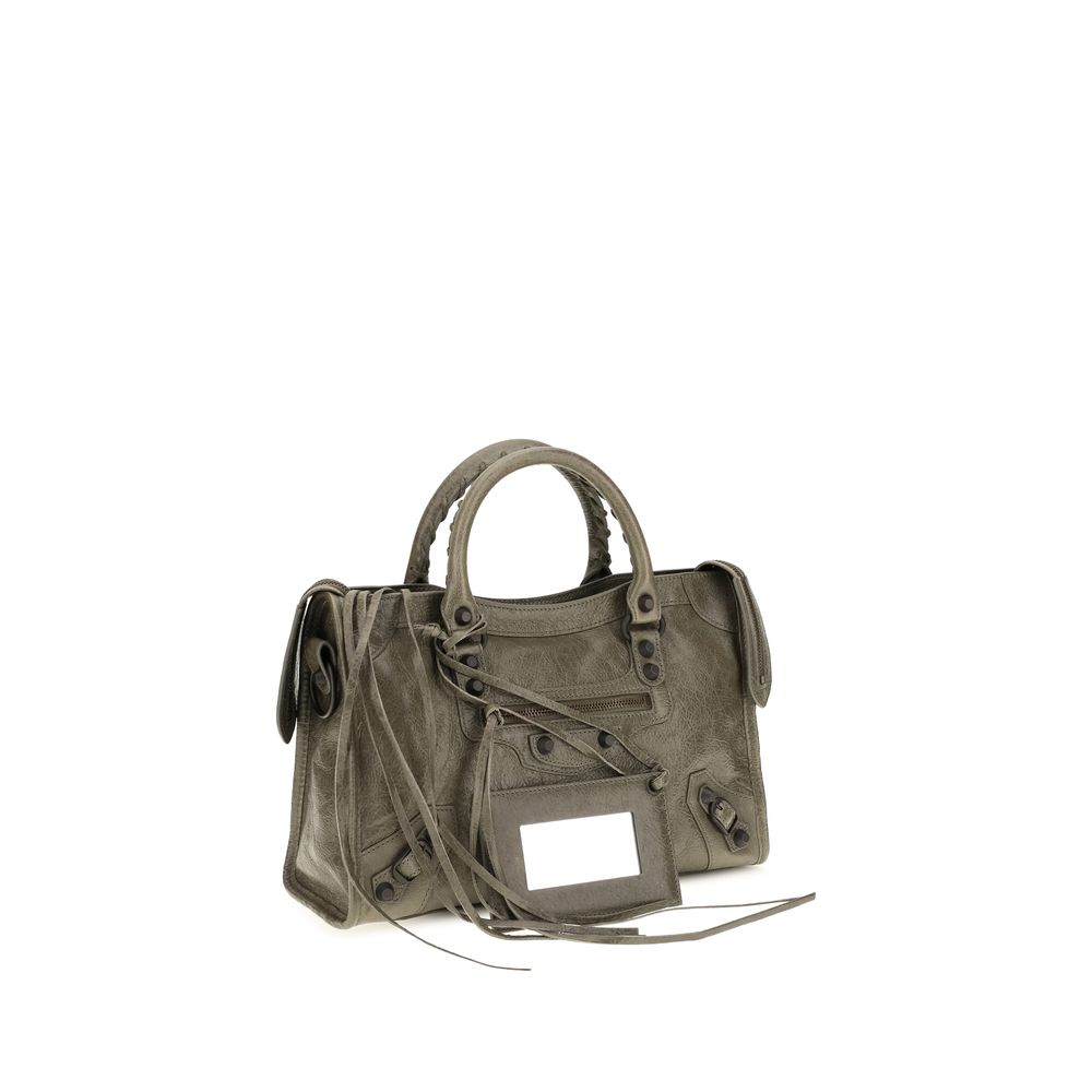 Balenciaga Bicolor Lamb Ovis Aries Handbag
