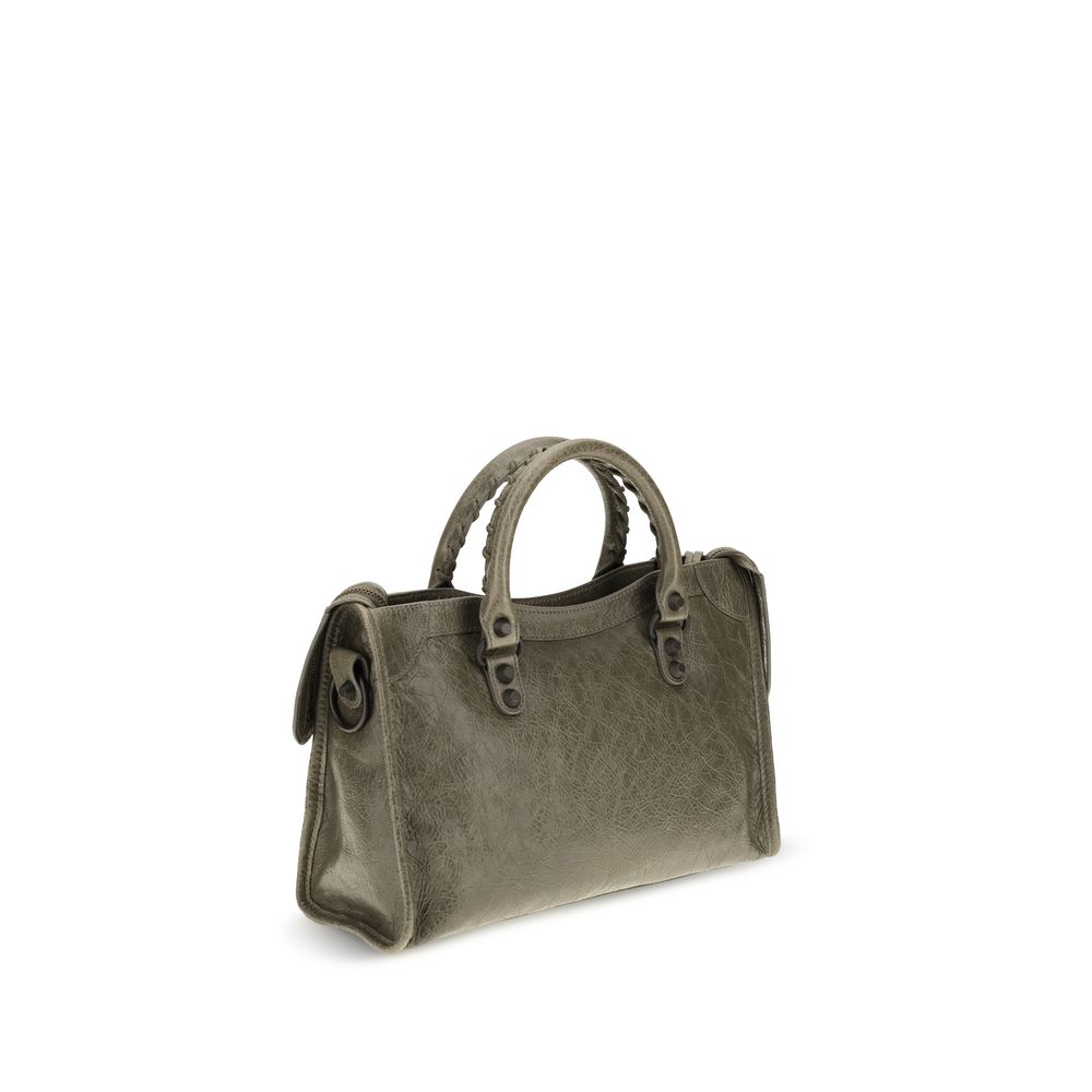 Balenciaga Bicolor Lamb Ovis Aries Handbag