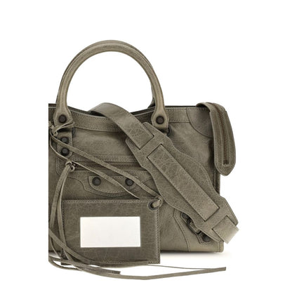 Balenciaga Bicolor Lamb Ovis Aries Handbag