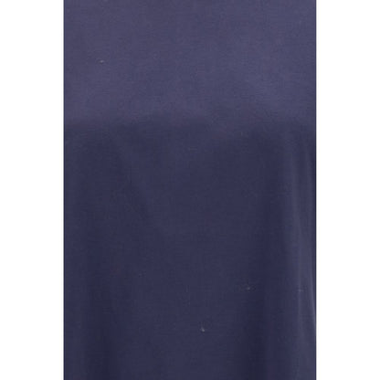 Loulou De Saison Blue Cotton T-Shirt