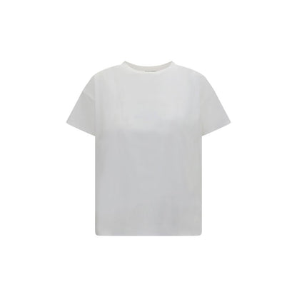 Loulou De Saison White Cotton T-Shirt