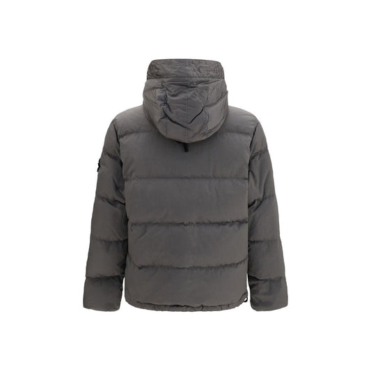 Stone Island Bicolor Polyamide Full-Length Jacket