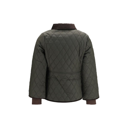 Barbour Bicolor Polyamide Full-Length Jacket