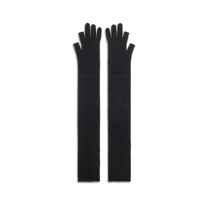 Rick Owens Black Wool Oves Aries Gloves