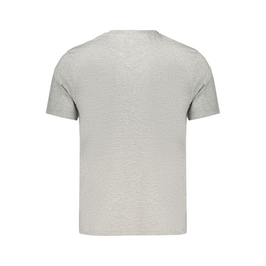 Pepe Jeans Gray Cotton Men's T-Shirt