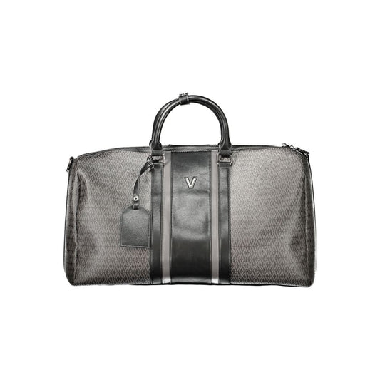 Mario Valentino Black Polyurethane Women's Bag