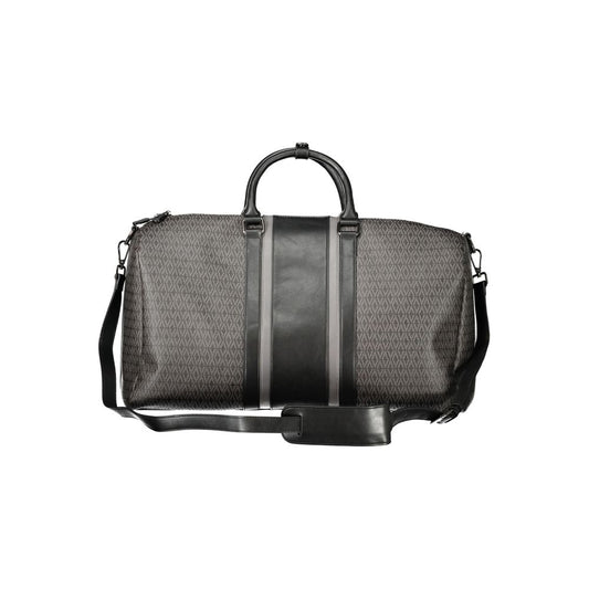 Mario Valentino Black Polyurethane Women's Bag