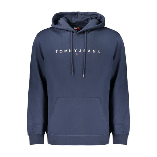 Tommy Hilfiger Blue Cotton Mens Sweatshirt