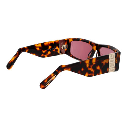 GCDS Brown Acetate Sunglasses