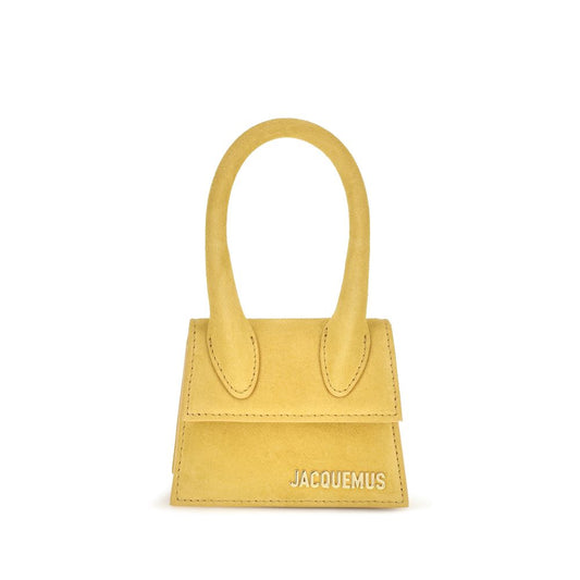 Jacquemus Bicolor Calf Leather Bos Taurus Handbag