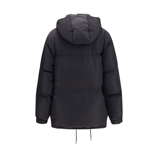 Prada Black Goose Down Parka