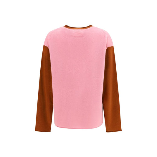 Guest in Residence Multicolor Cashmere Sweatshirt