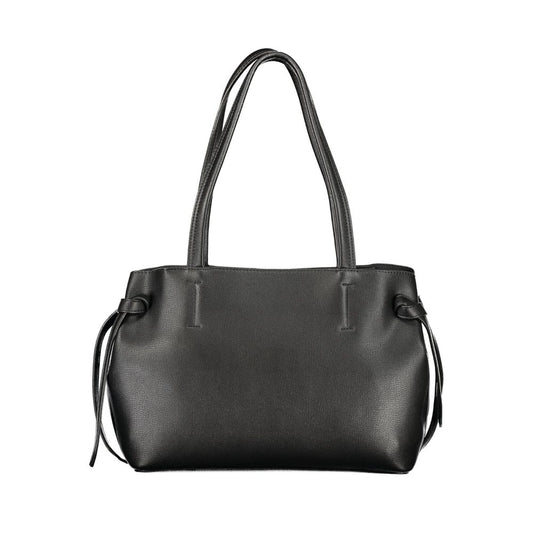 Mario Valentino Nero Polyurethane Women's Bag