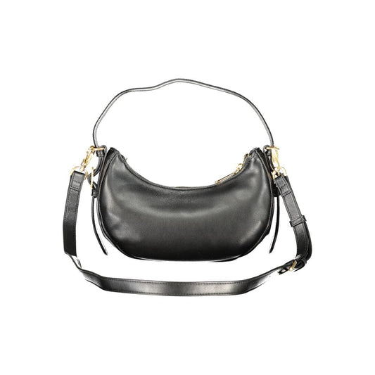 Mario Valentino Nero Polyurethane Women's Bag