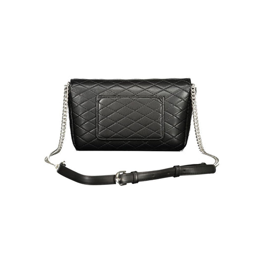 Mario Valentino Nero Polyurethane Women's Bag