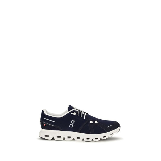 ON Black Recycled Polyester Athletic Sneakers