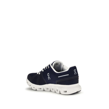 ON Black Recycled Polyester Athletic Sneakers