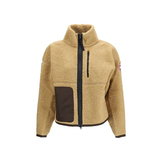 Canada Goose Brown Wool Oves Aries Sweatshirt