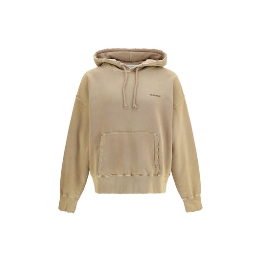 Golden Goose Brown Cotton Sweatshirt