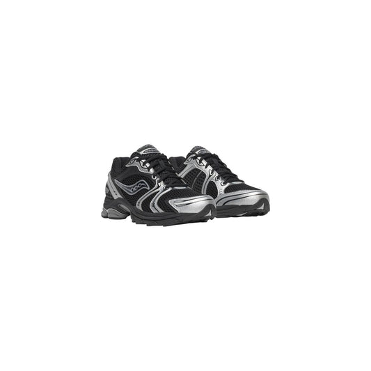 Saucony Black Synthetic Athletic Sneakers