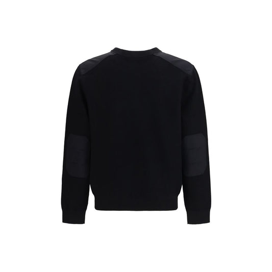Moose Knuckles Black Nylon Sweatshirt