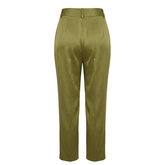 Trussardi Green Viscose Women Pants