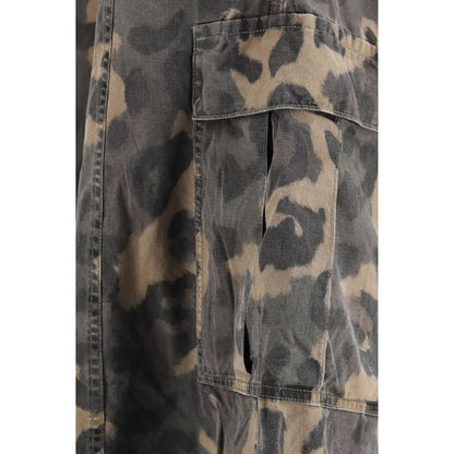 R13 Multicolor Cotton Cargo Shorts