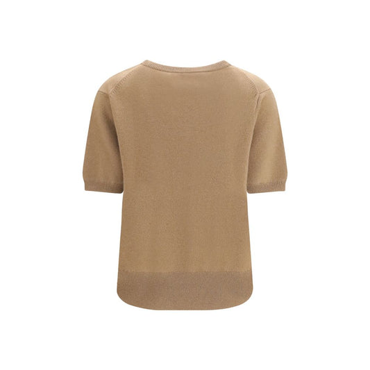 Extreme Cashmere Beige Cashmere Sweater