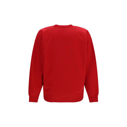 Saint Laurent Multicolor Cotton Sweatshirt