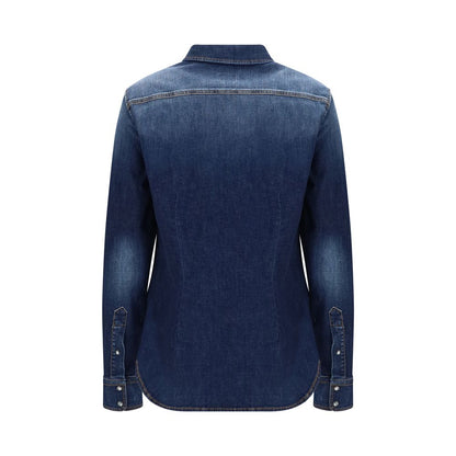 Jacob Cohen Blue Denim Shirt