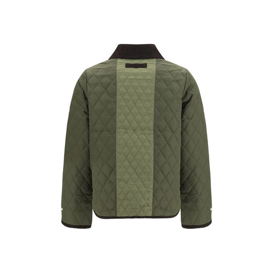 Barbour Bicolor Polyester Jacket