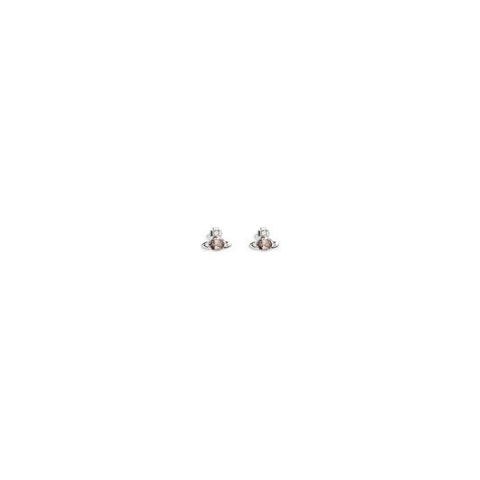 Vivienne Westwood Silver Brass Earrings