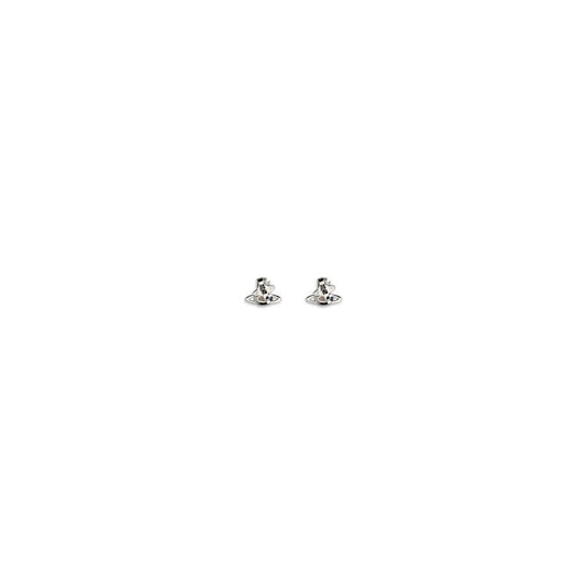 Vivienne Westwood Silver Brass Earrings