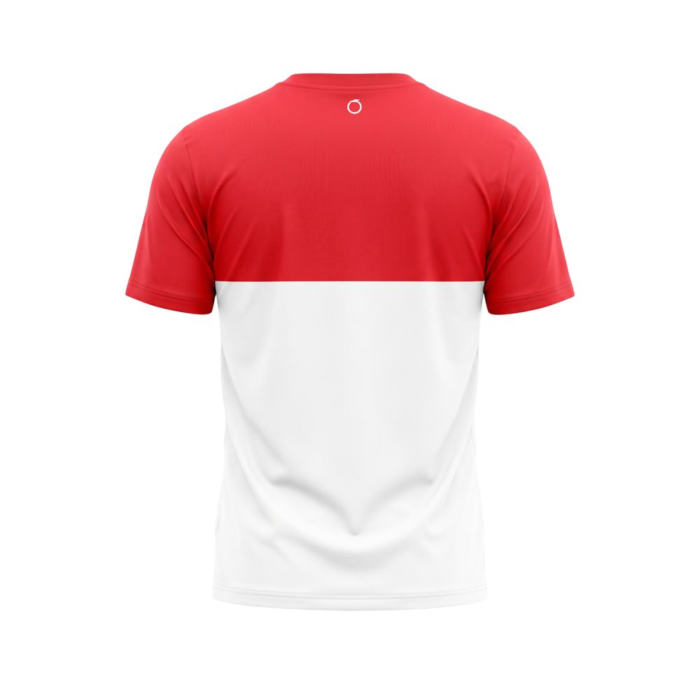 Trussardi Beachwear Weißes Baumwoll-T-Shirt für Herren