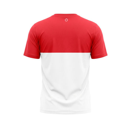 Trussardi Beachwear Weißes Baumwoll-T-Shirt für Herren