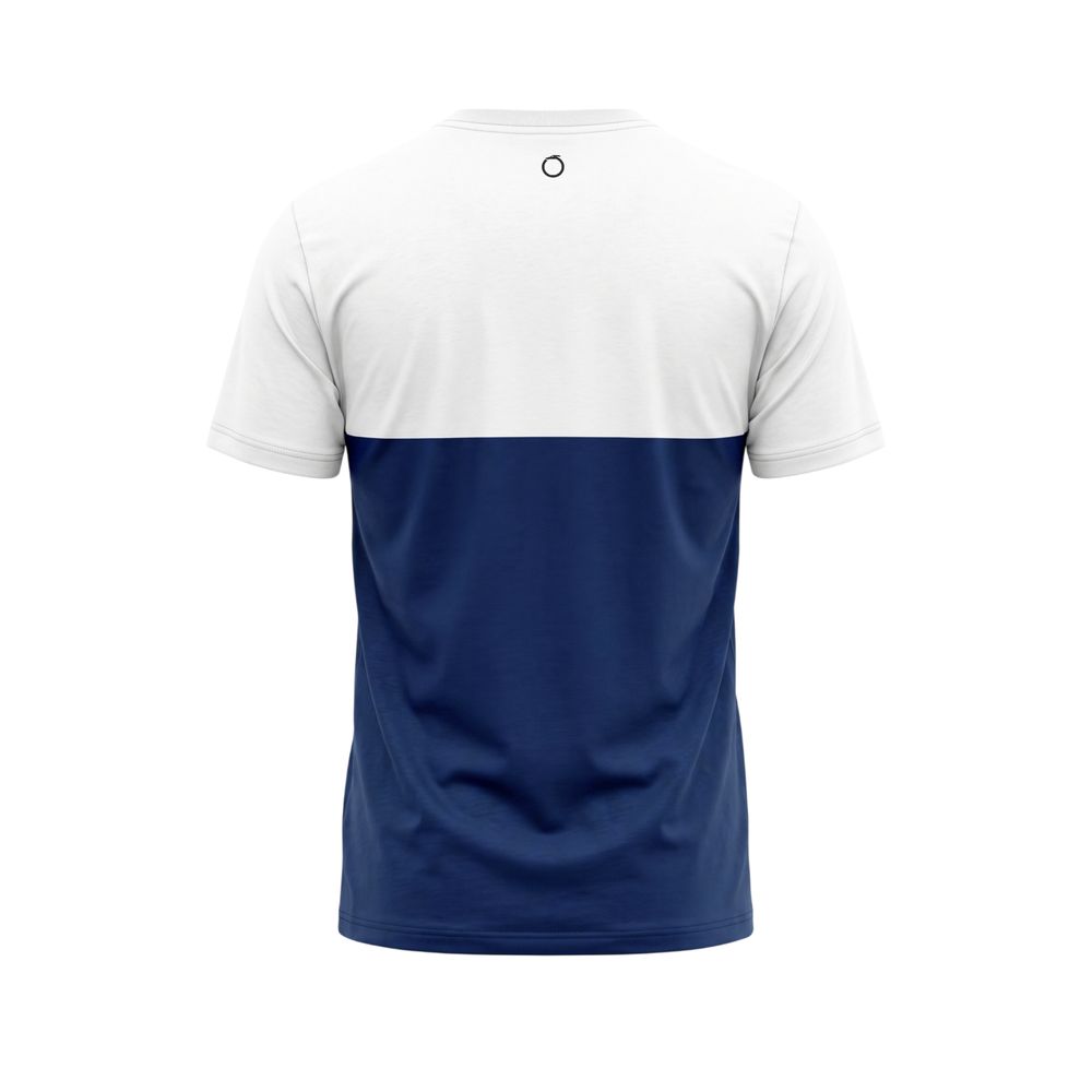 Trussardi Beachwear Blaues Polyester Herren T-Shirt