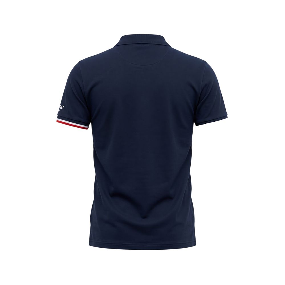 Iceberg Herren-Poloshirt aus Baumwolle in Blau