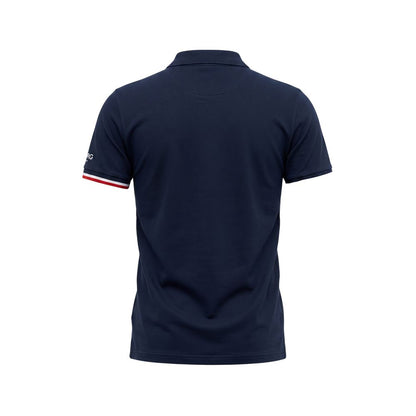 Iceberg Herren-Poloshirt aus Baumwolle in Blau