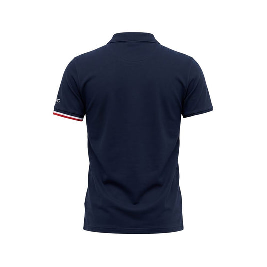 Iceberg Herren-Poloshirt aus Baumwolle in Blau