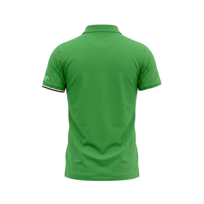 Iceberg Grünes Poloshirt aus Baumwolle für Herren