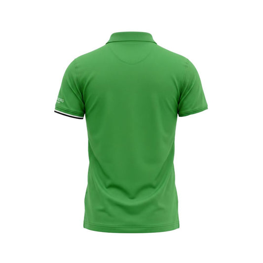 Iceberg Grünes Poloshirt aus Baumwolle für Herren