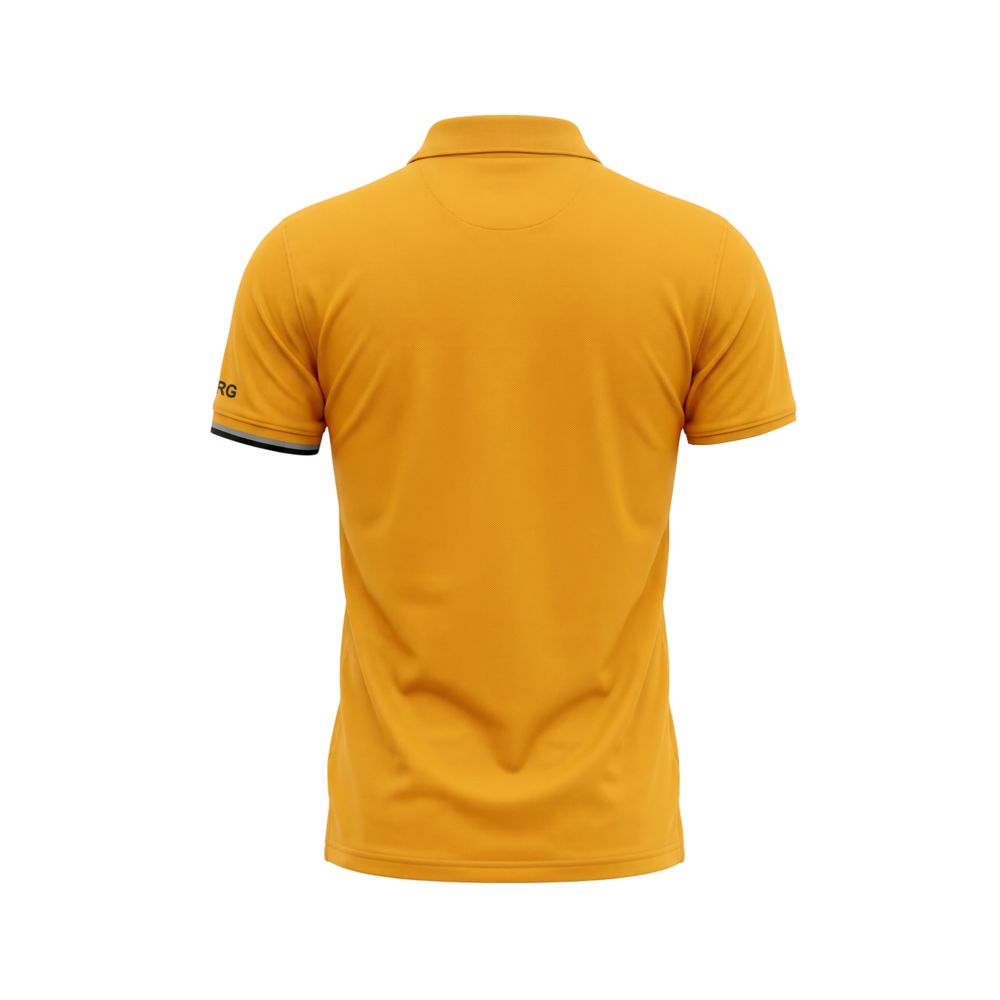 Iceberg Gelbes Poloshirt aus Baumwolle für Herren