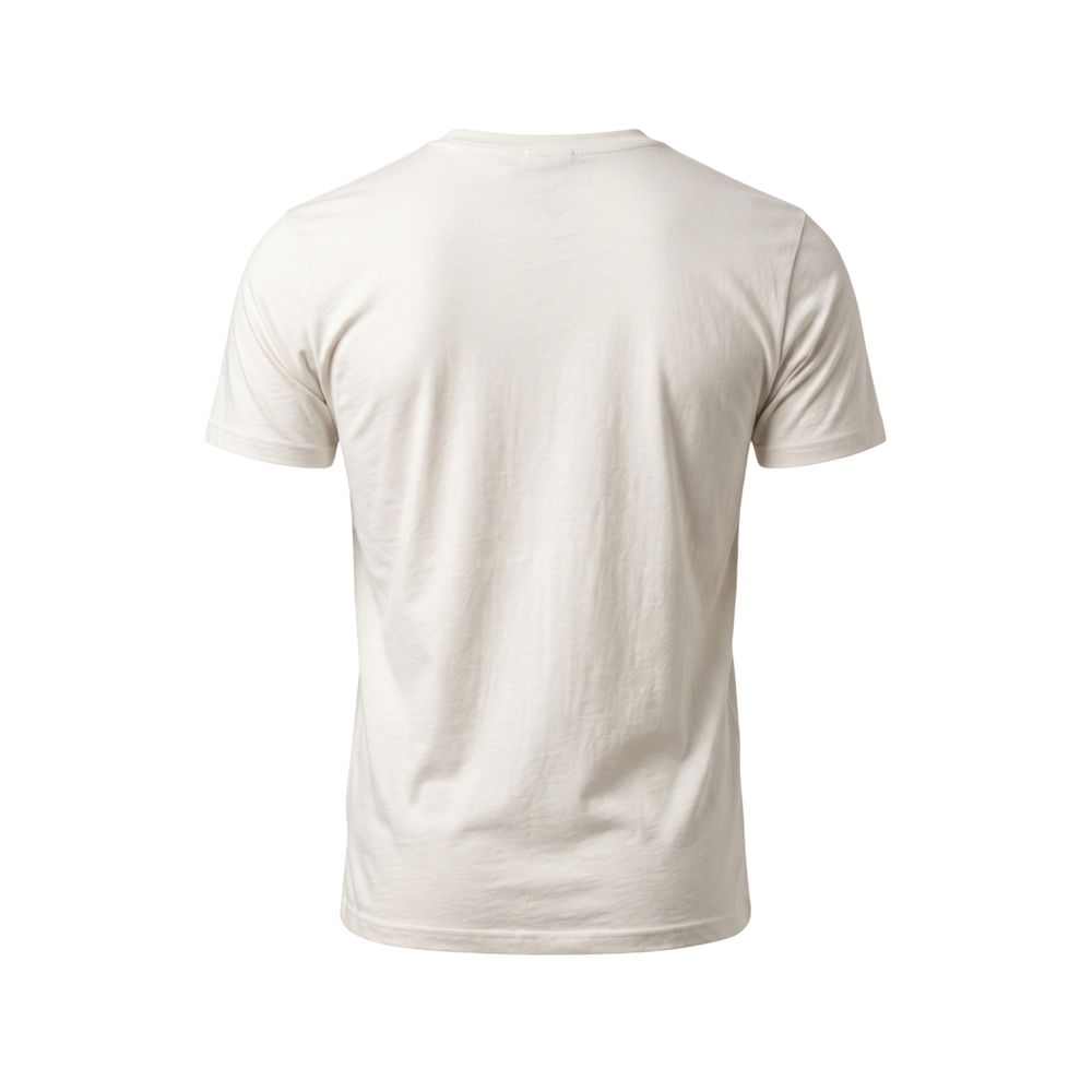 Iceberg Weißes Herren-T-Shirt aus Baumwolle