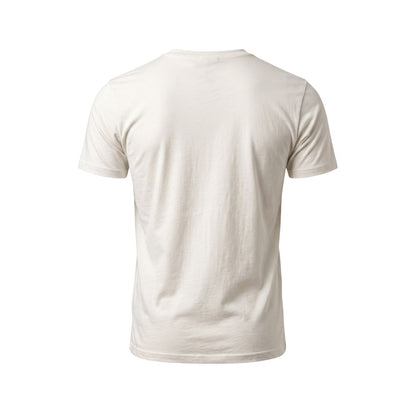 Iceberg Weißes Herren-T-Shirt aus Baumwolle